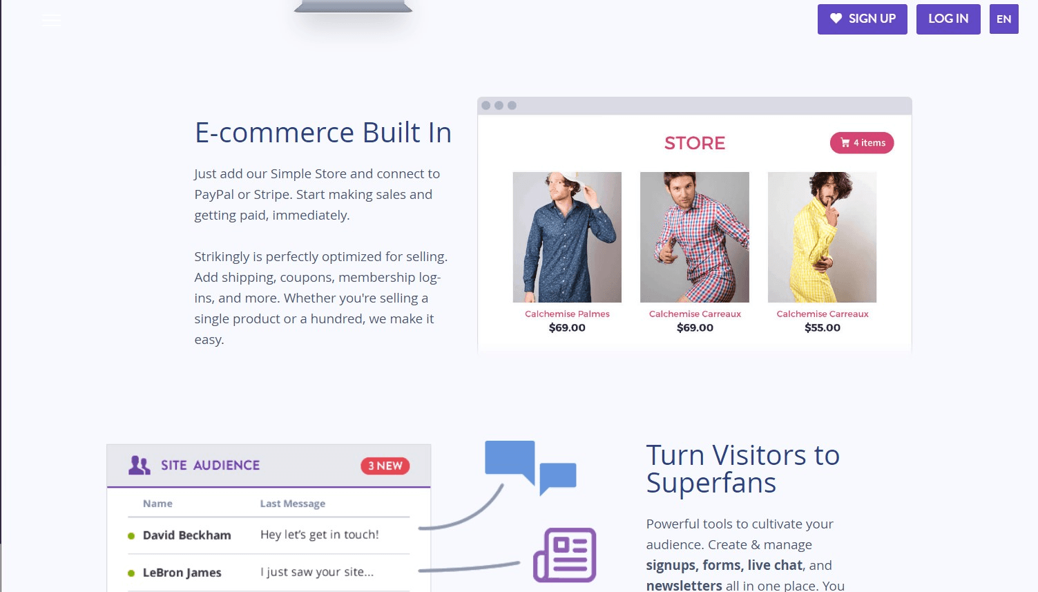 建立一個引人註目的網站 建立一個引人註目的網站